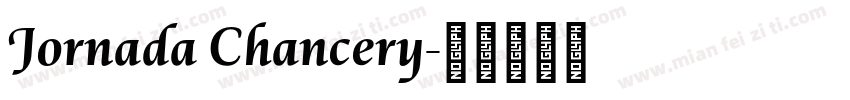 Jornada Chancery字体转换